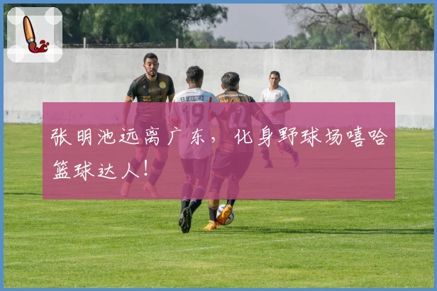 张明池远离广东，化身野球场嘻哈篮球达人！